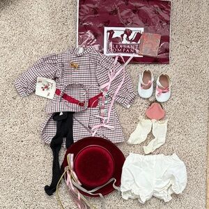 Original Samantha Doll Outfit and Accessories